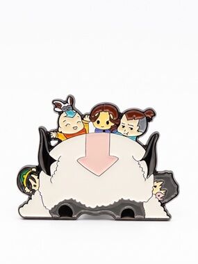 Avatar The Last Airbender Aang Appa Enamel Pin